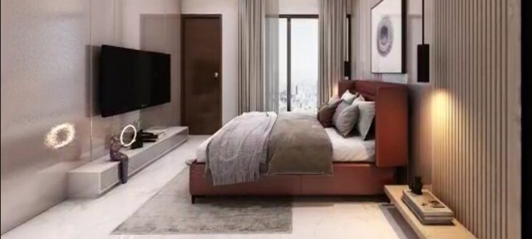 Bedroom, alpine-astonia 3 Bedroom 1010 Sq.Ft. Apartment In Kiwale Pune 7264243