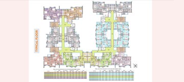 Master Plan in 3 BHK Apartment at Alpine Astonia, Kiwale – for Sale