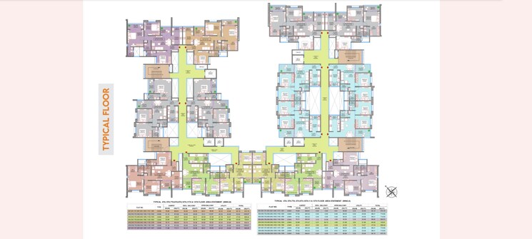 Master Plan, alpine-astonia 3 Bedroom 1010 Sq.Ft. Apartment In Kiwale Pune 7264243