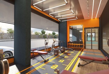 Gym in 1 BHK Apartment at Midas Four Way Homes, Beelwa Kalan – for Sale