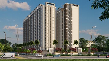 1 BHK Apartment – Exterior View View at Midas Four Way Homes, Beelwa Kalan - for Sale