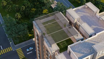 Balcony in 2 BHK Apartment at Midas Four Way Homes, Beelwa Kalan – for Sale