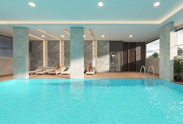 Swimming Pool in 2 BHK Apartment at Midas Four Way Homes, Beelwa Kalan – for Sale