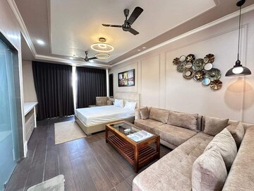 Living Room in 2 BHK Apartment at Midas Four Way Homes, Beelwa Kalan – for Sale