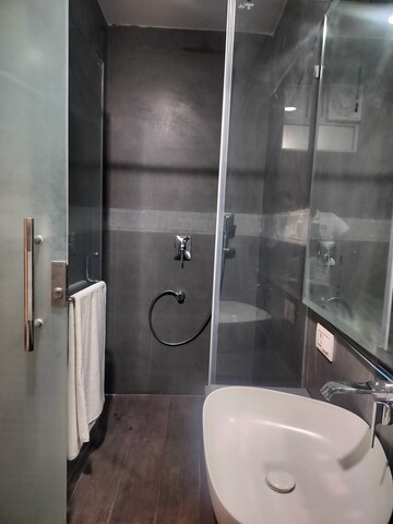 Bathroom in 2 BHK Apartment at Midas Four Way Homes, Beelwa Kalan – for Sale