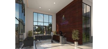 Living Room in 4 BHK Apartment at Kokapet – for Sale