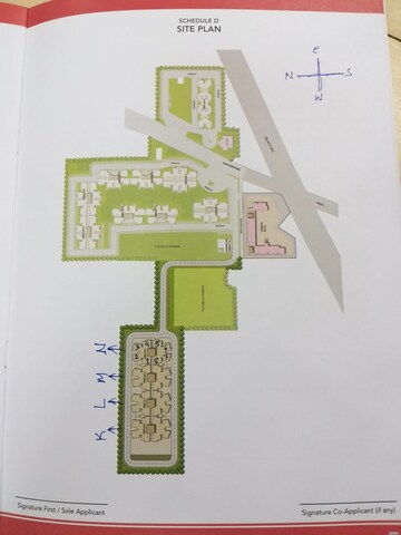 Master Plan in 2 BHK Apartment at GLS Avenue City, Sector 92 – for Sale