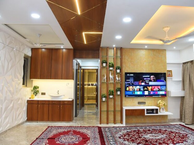 Bedroom, courtyard-by-narang-realty-and-the-wadhwa-group 4 Bedroom 1700 Sq.Ft. Apartment In Pokhran Road No Two Thane 7264383