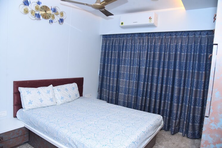 Bedroom, courtyard-by-narang-realty-and-the-wadhwa-group 4 Bedroom 1700 Sq.Ft. Apartment In Pokhran Road No Two Thane 7264383