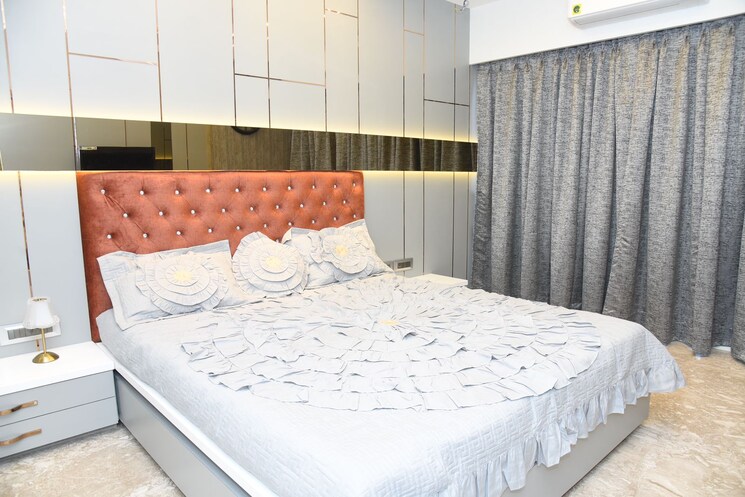 Bedroom, courtyard-by-narang-realty-and-the-wadhwa-group 4 Bedroom 1700 Sq.Ft. Apartment In Pokhran Road No Two Thane 7264383