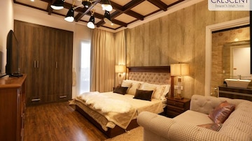 Living Room in 4 BHK Builder Floor at Gurgaon Faridabad Road – for Sale