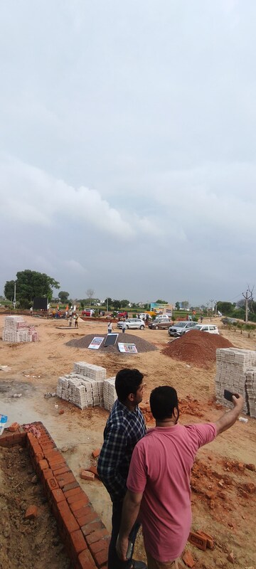  Plot – Exterior View View at Jewar - for Sale