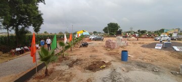  Plot – Exterior View View at Jewar - for Sale