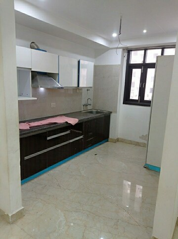 Kitchen in 3 BHK Apartment at Ganga Taj Royale, Tajganj – for Sale