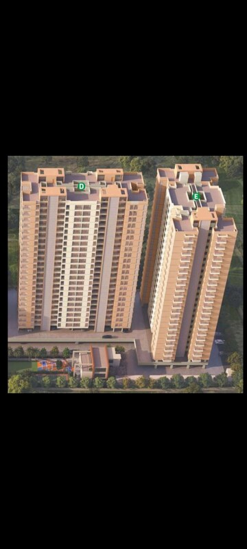 2 BHK Apartment – Exterior View View at Divine Palm Springs, Wakad - for Sale