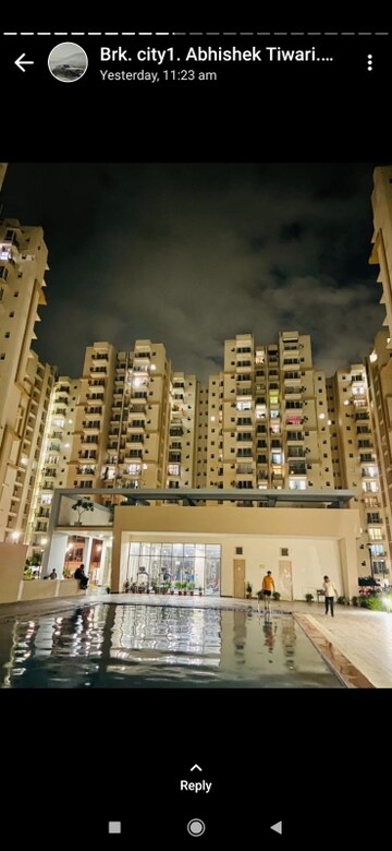 2 BHK Apartment – Exterior View View at BBD Green City Sun Breeze Apartments, Gomti Nagar - for Sale