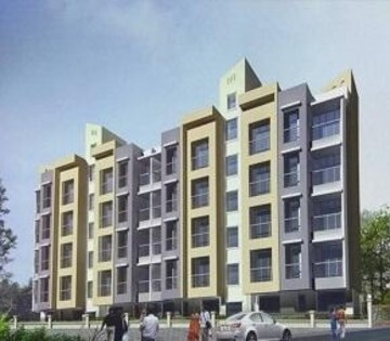 1 BHK Apartment – Exterior View View at Buddha Ozone 3, Mira Road - for Sale