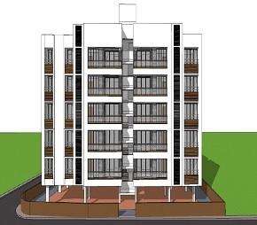 3 BHK Apartment For Resale in Shree Param Abode Gulbai Tekra Ahmedabad  7264682