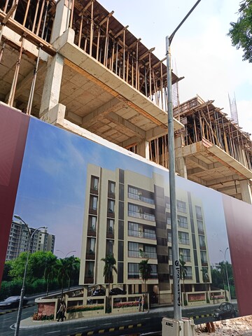 3 BHK Apartment – Exterior View View at Shree Param Abode, Gulbai Tekra - for Sale