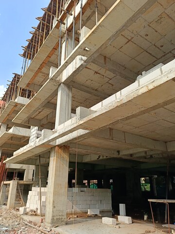3 BHK Apartment – Exterior View View at Shree Param Abode, Gulbai Tekra - for Sale