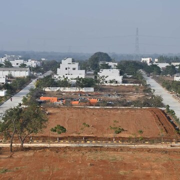  Plot – Exterior View View at Fortune Butterfly City, Kadthal - for Sale