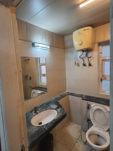 Bathroom in 3.5 BHK Apartment at BPTP The Resort, Sector 75 – for Sale