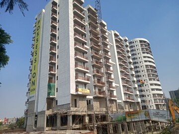 1 RK Apartment – Exterior View View at Rise Organic Ghar, Lal Kuan - for Sale