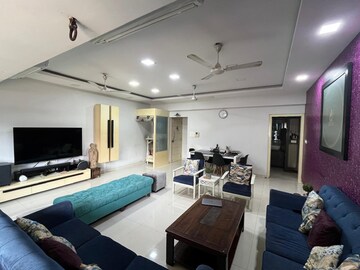 Living Room in 3 BHK Apartment at Konark Ganga Niwas CHS, Vile Parle East – for Sale