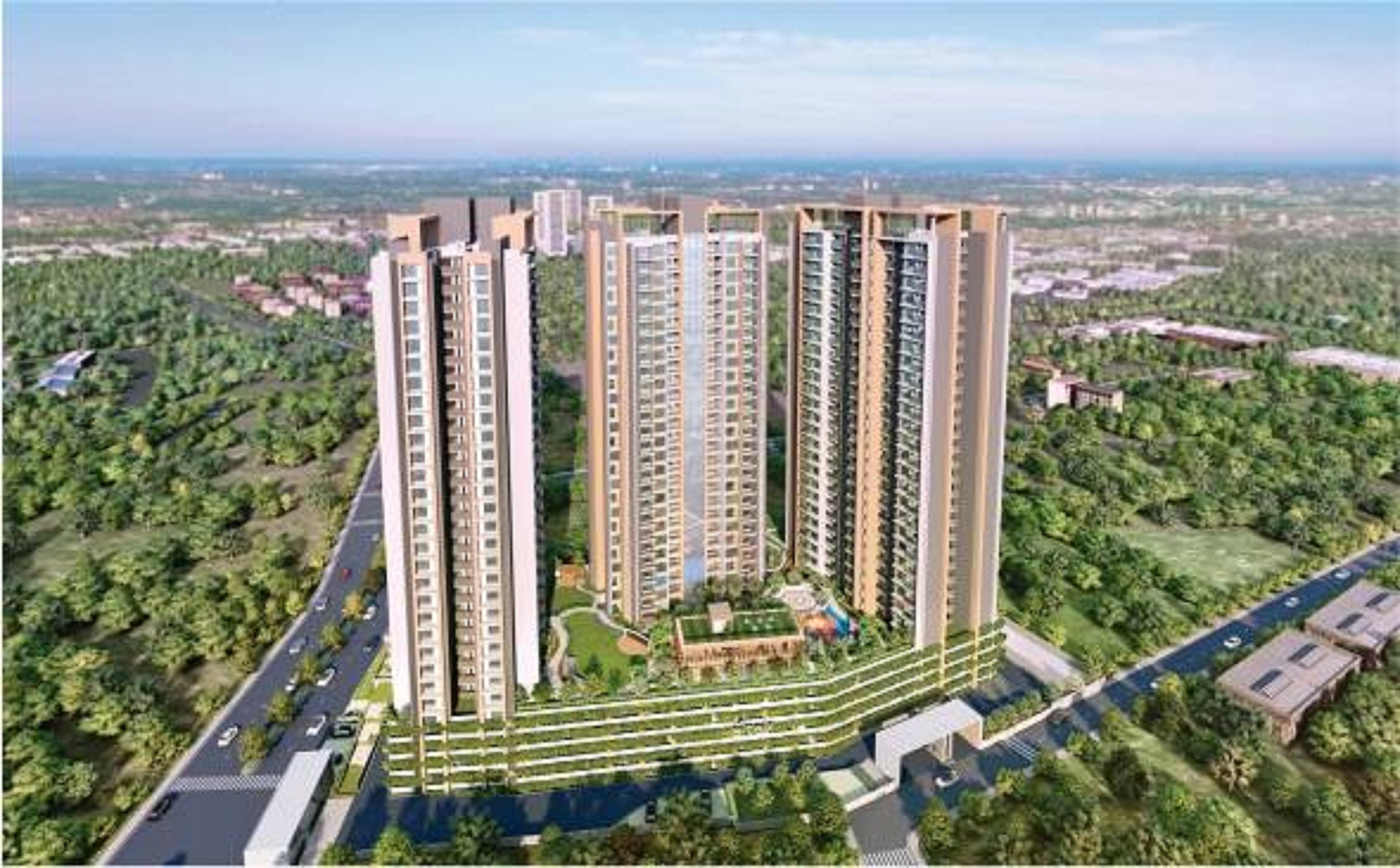 4 BHK Apartment For Resale in VTP Flamante Kharadi Pune  7264927