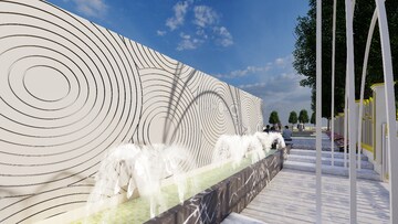  Plot – Exterior View View at VRB The Golden City, Bhakrota - for Sale