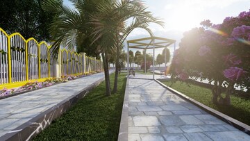  Plot – Exterior View View at VRB The Golden City, Bhakrota - for Sale