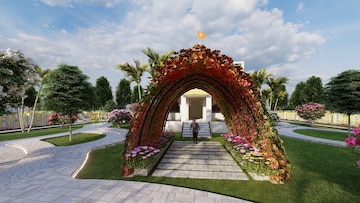  Plot – Exterior View View at VRB The Golden City, Bhakrota - for Sale