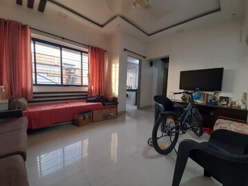 Living Room in 2 BHK Apartment at Goregaon East – for Sale