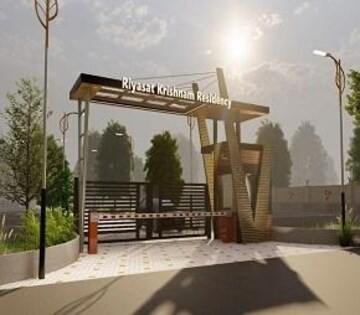  Plot For Sale in Riyasat Krishnam Residency, Bhakrota