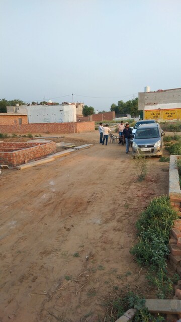  Plot – Exterior View View at Vatika Kunj, Bhondsi - for Sale