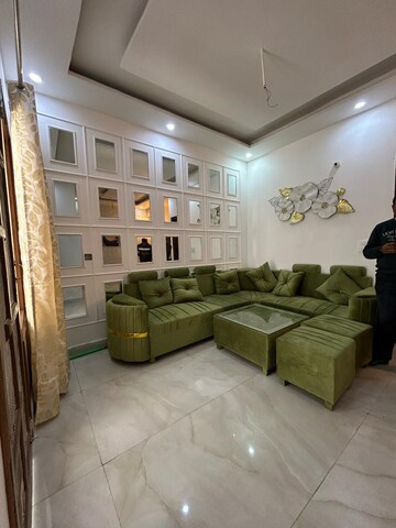 Living Room in 3 BHK Villa at KharaR-Kurali Highway – for Sale