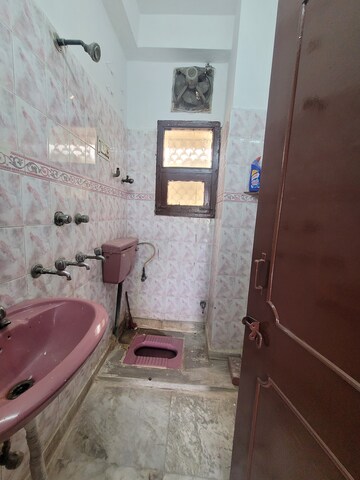 Bathroom in 3 BHK Builder Floor at Dilshad Garden – for Sale
