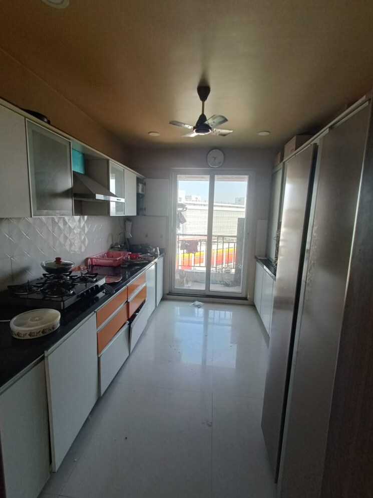 Kitchen, eastwoods 3 Bedroom 1450 Sq.Ft. Apartment In Nibm Pune 7265091
