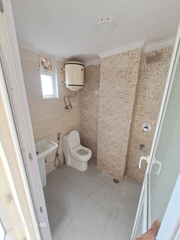 Bathroom in 2 BHK Builder Floor at Chattarpur – for Sale