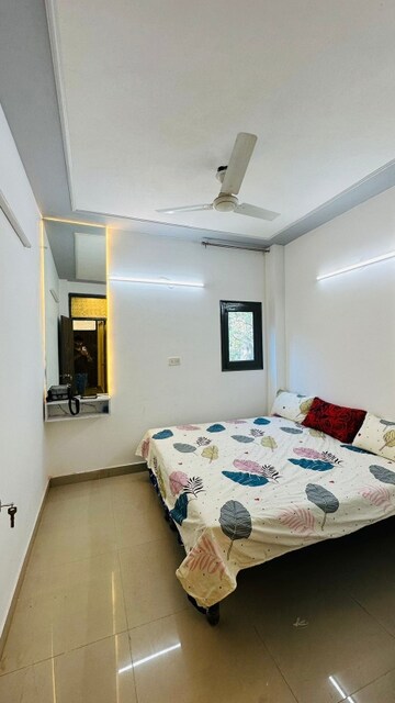 Bedroom in 2 BHK Builder Floor at Chattarpur – for Sale