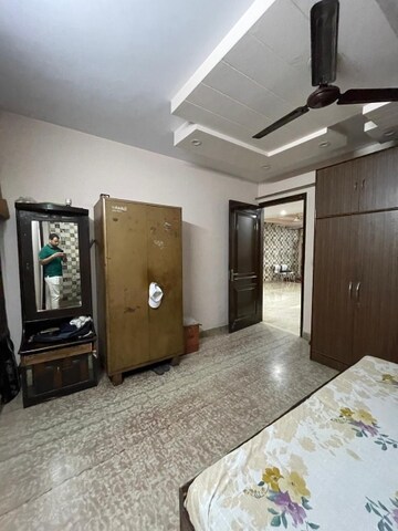 Living Room in 3 BHK Builder Floor at West Delhi – for Sale