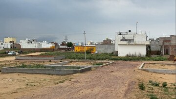  Plot – Exterior View View at Vatika Kunj, Bhondsi - for Sale