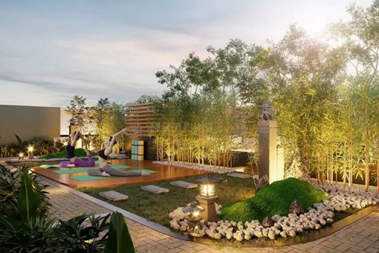 Swimming Pool, gurukrupa-divyam 2 Bedroom 984 Sq.Ft. Apartment In Ghatkopar East Mumbai 7265199