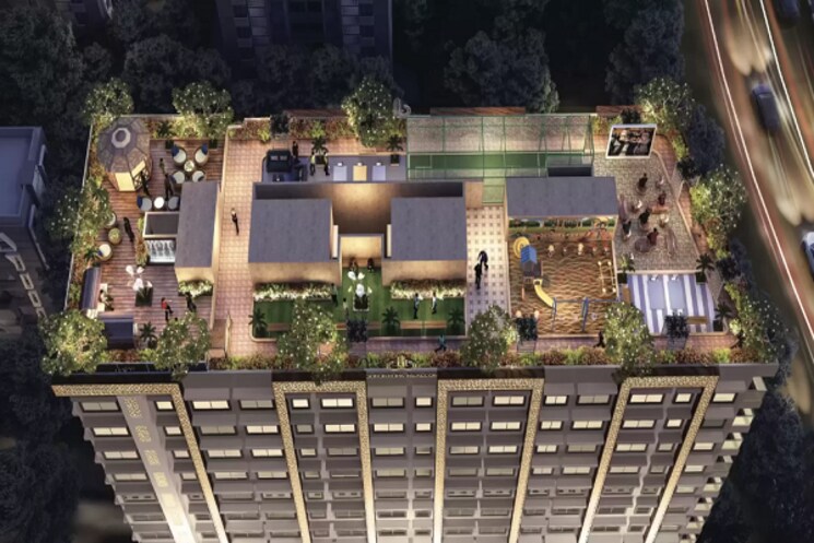 Exterior View, gurukrupa-divyam 2 Bedroom 984 Sq.Ft. Apartment In Ghatkopar East Mumbai 7265199