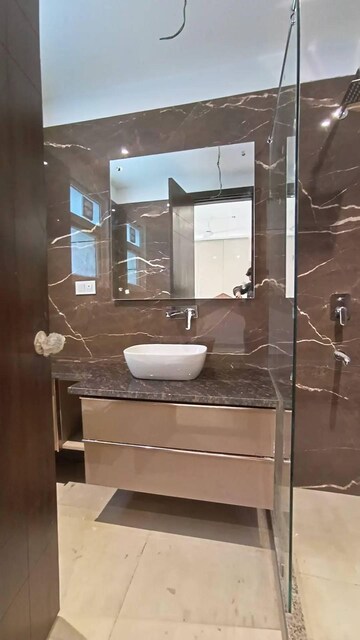 Kitchen in 4 BHK Builder Floor at Green Fields Colony – for Sale