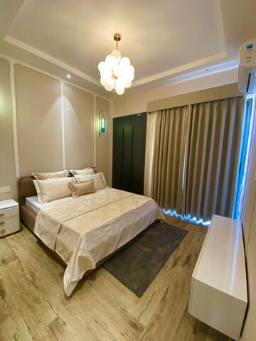 Bedroom in 3 BHK Builder Floor at Motia Aerogreens, High Ground – for Sale