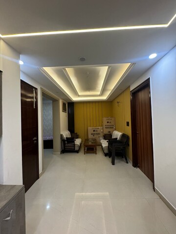 Living Room in 4 BHK Builder Floor at Shalimar Apartments Shalimar Garden, Shalimar Garden – for Sale
