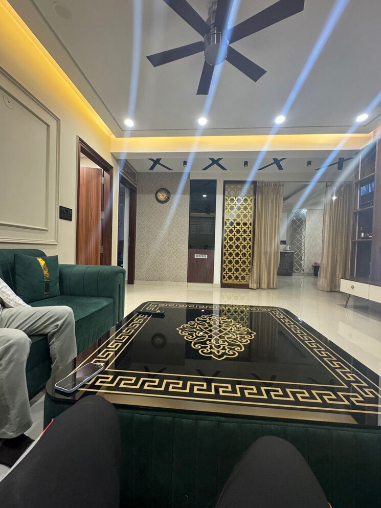 Living Room, shalimar-apartments-shalimar-garden 4 Bedroom 1800 Sq.Ft. Builder Floor In Shalimar Garden Ghaziabad 7265290