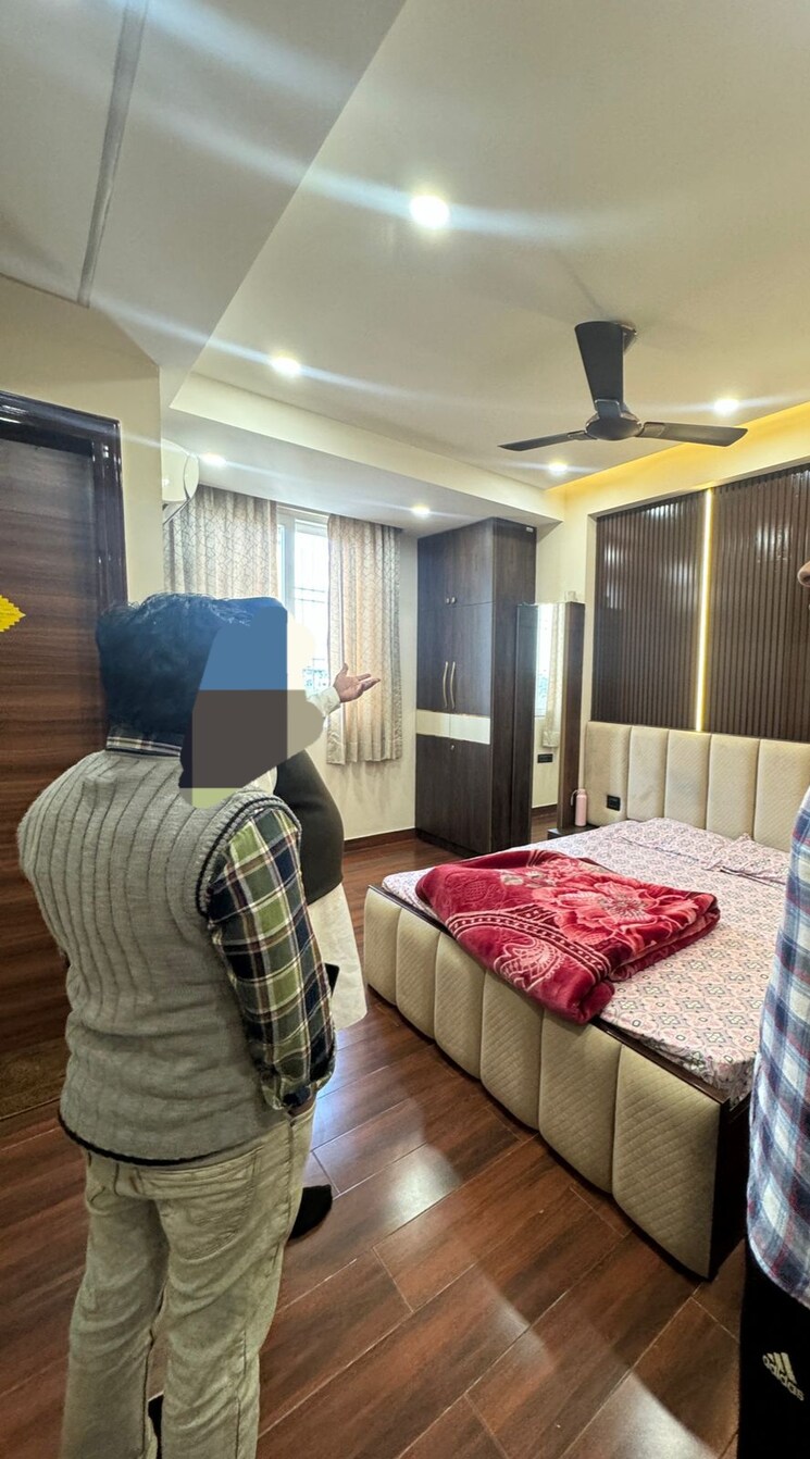 Bedroom, shalimar-apartments-shalimar-garden 4 Bedroom 1800 Sq.Ft. Builder Floor In Shalimar Garden Ghaziabad 7265290