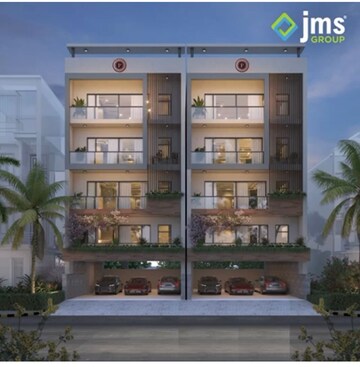 3.5 BHK Builder Floor – Exterior View View at JMS The Nation, Sector 95 - for Sale